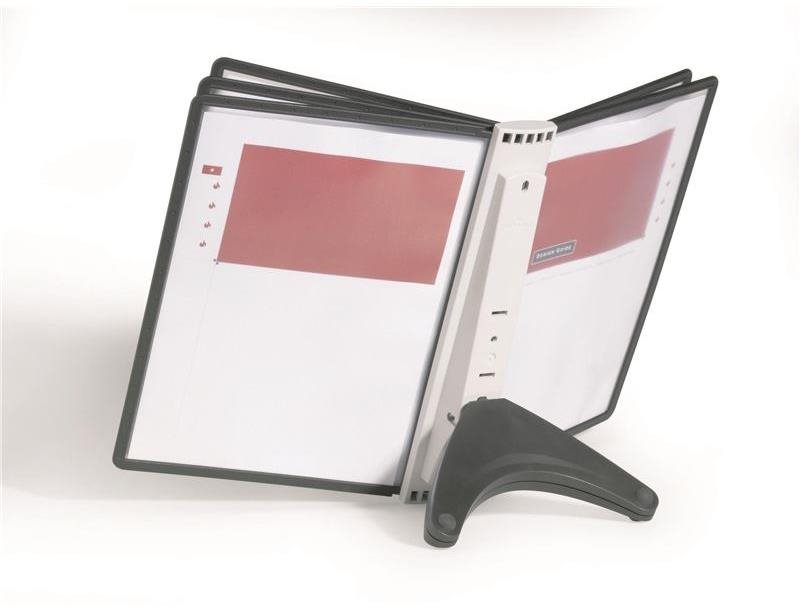 DURABLE Sherpa Soho, pultový, vrátane 5 vreciek, A4, čierny