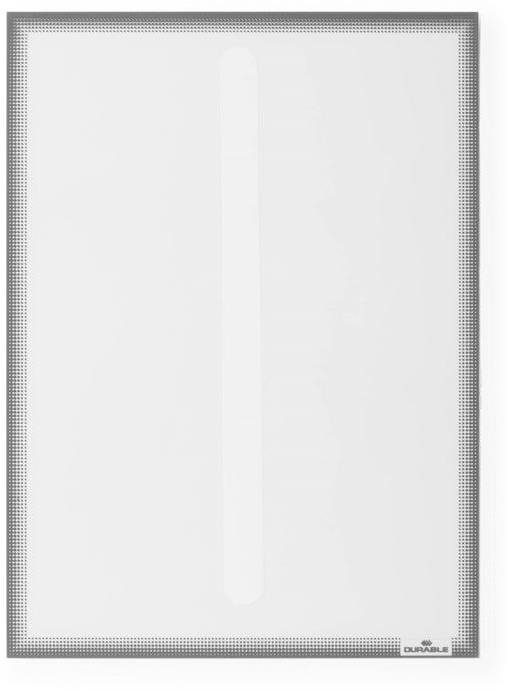 DURABLE statický, opakované pripevnenie na sklo, bodkovaný dizajn, A4 – 5 ks