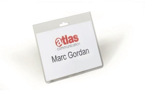 DURABLE otvorená, PVC – balenie 20 ks