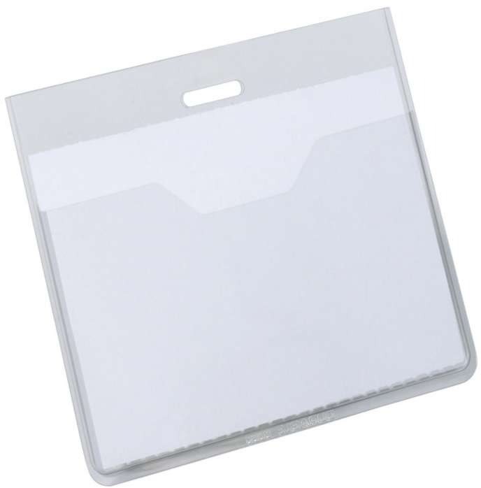 DURABLE plastová, uzavretá, bez klipu – balenie 20 ks