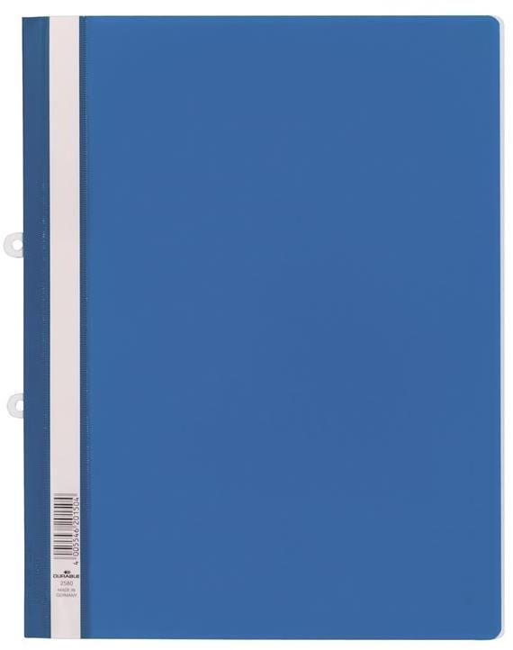 DURABLE A4, s rýchloviazačom, plastové, modré