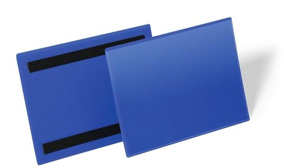 DURABLE A5, modrá – balenie 50 ks