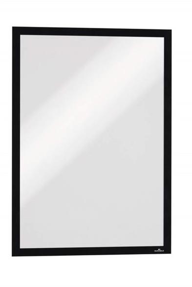 DURABLE Duraframe, magnetický, čierny, A3 – balenie 5 ks