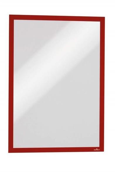 DURABLE Duraframe, magnetický, červený, A3 – balenie 5 ks