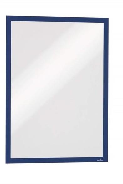 DURABLE Duraframe, magnetický, tmavo modrý, A3 – balenie 5 ks