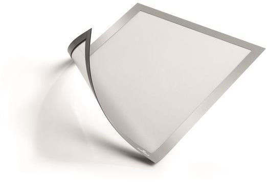 DURABLE Duraframe magnetický, strieborný, A5 – balenie 5 ks