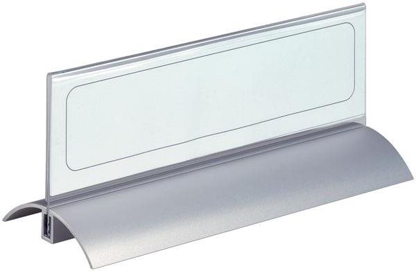 DURABLE De Luxe Menovka na stôl – balenie 2 ks