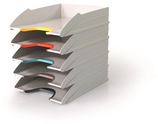 DURABLE VARICOLOR A4, stohovateľný, 5-dielny