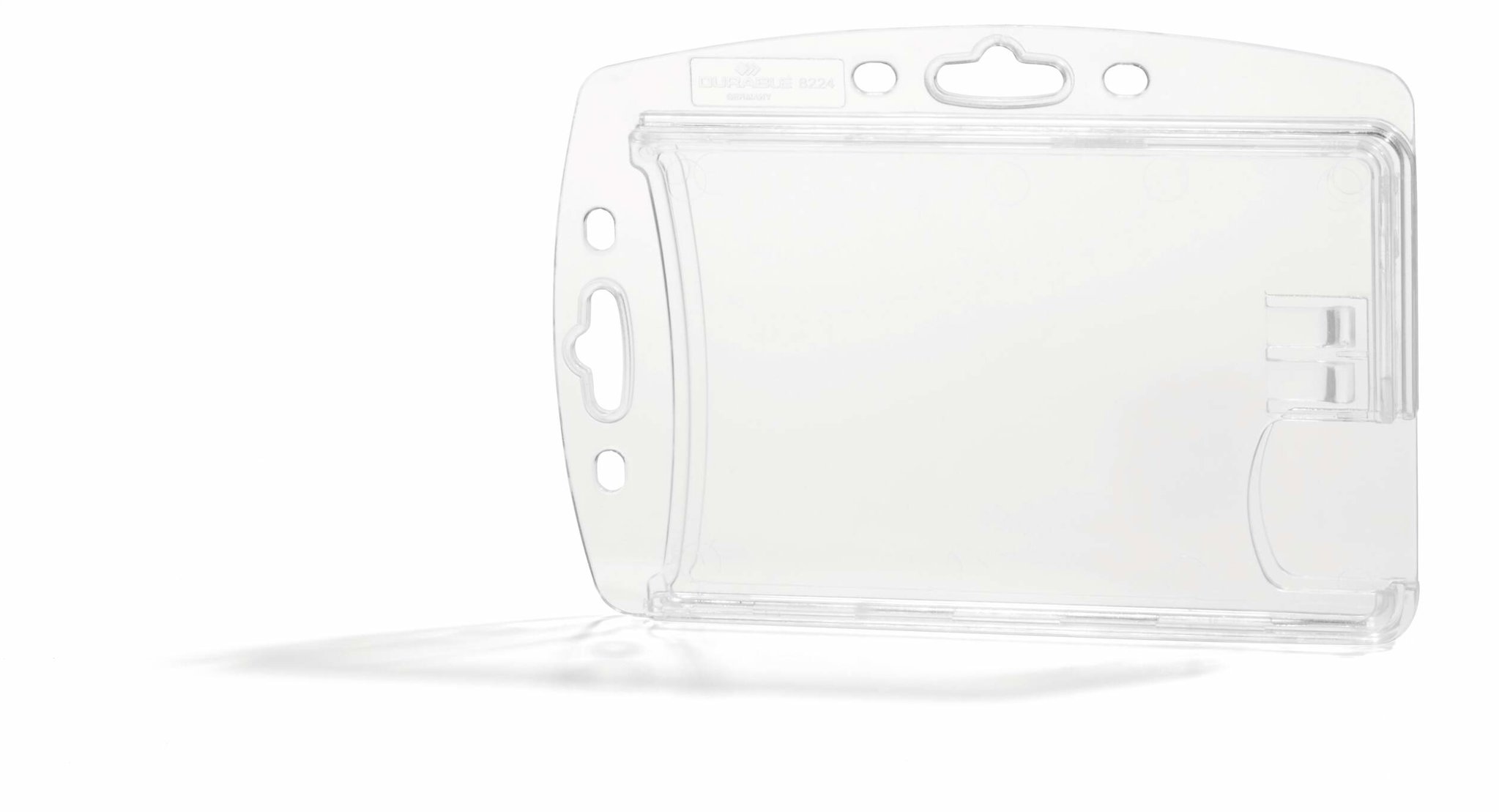 DURABLE Enclosed Držiak na 2 bezpečnostné karty, uzavretý