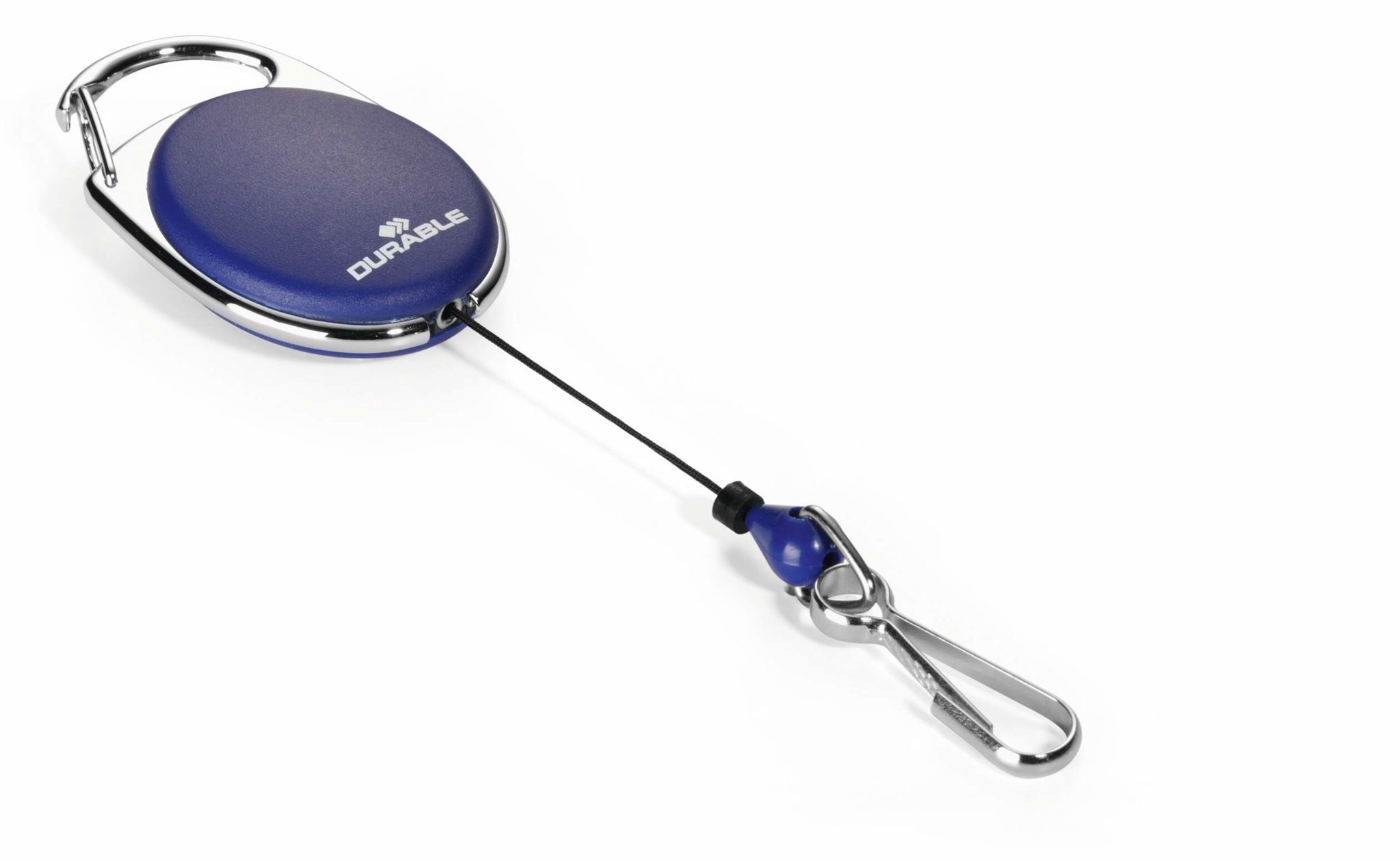 DURABLE Style Držiak menoviek, tmavomodrý, výsuvný