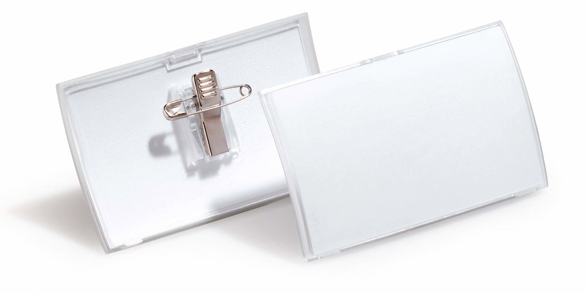 DURABLE Click Fold s klipsou a zatváracím špendlíkom, 54 × 90 mm