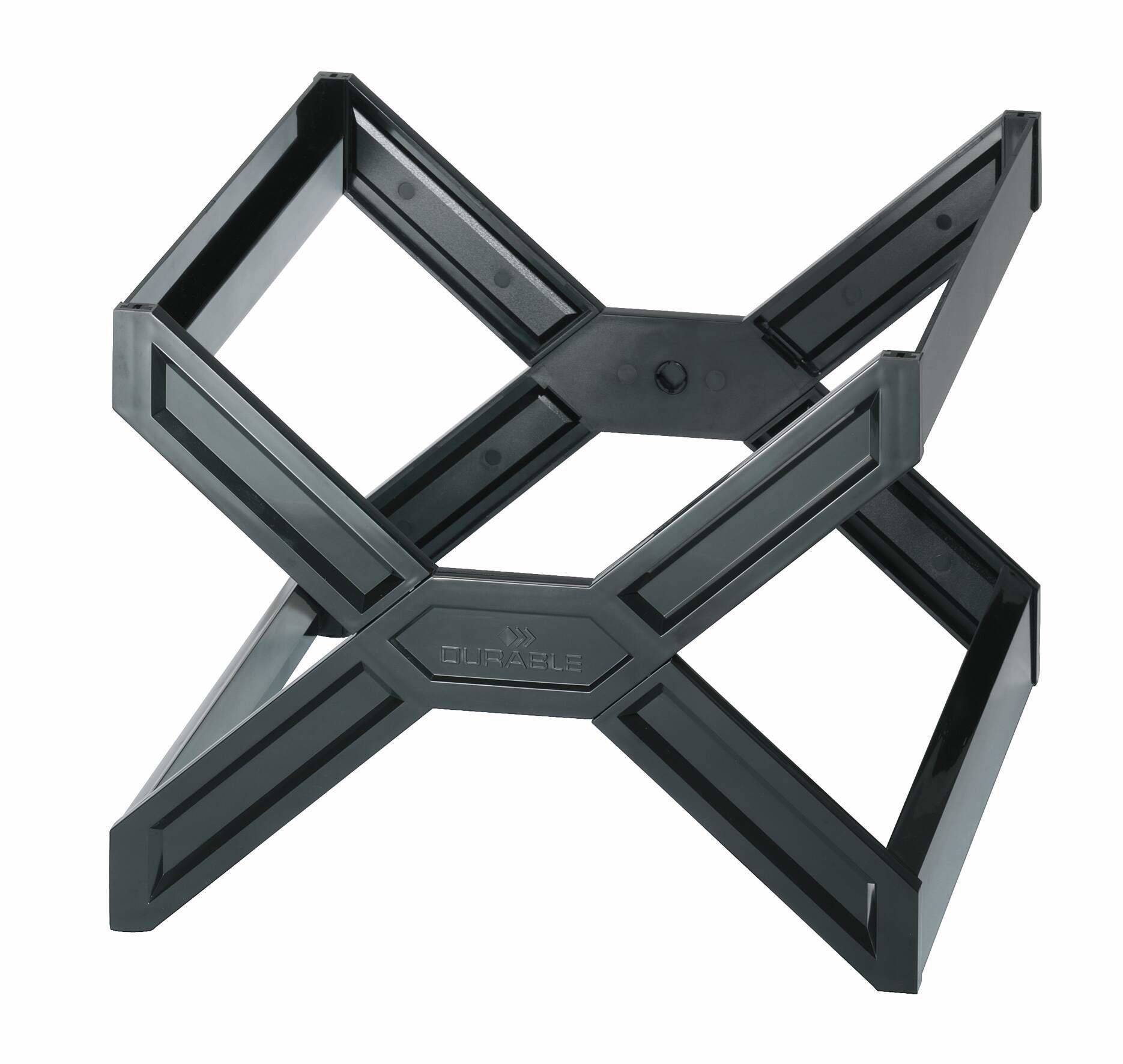 DURABLE CARRY Plus na závesné dosky, čierny