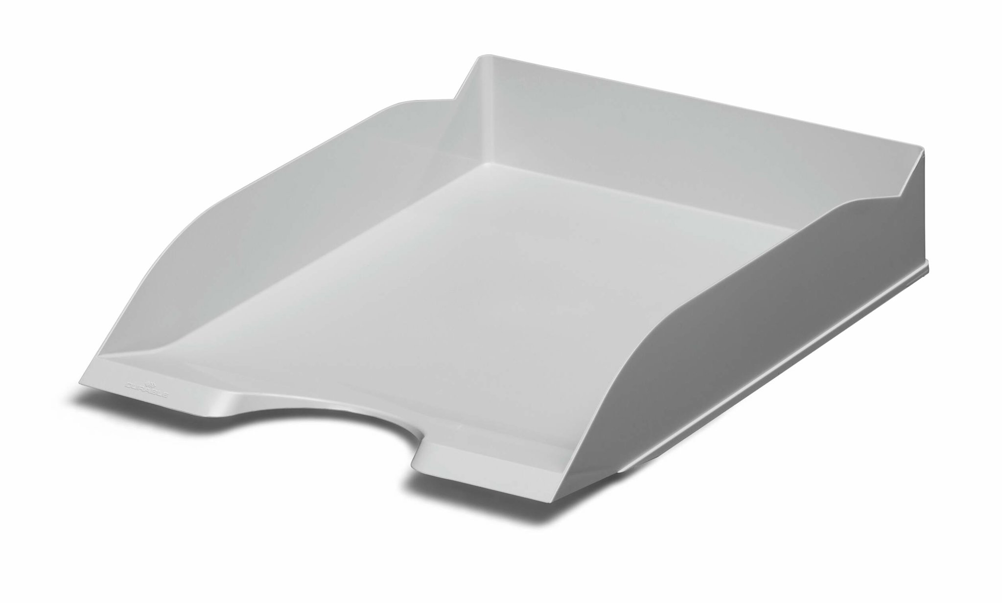DURABLE Eco A4, stohovateľný, sivý