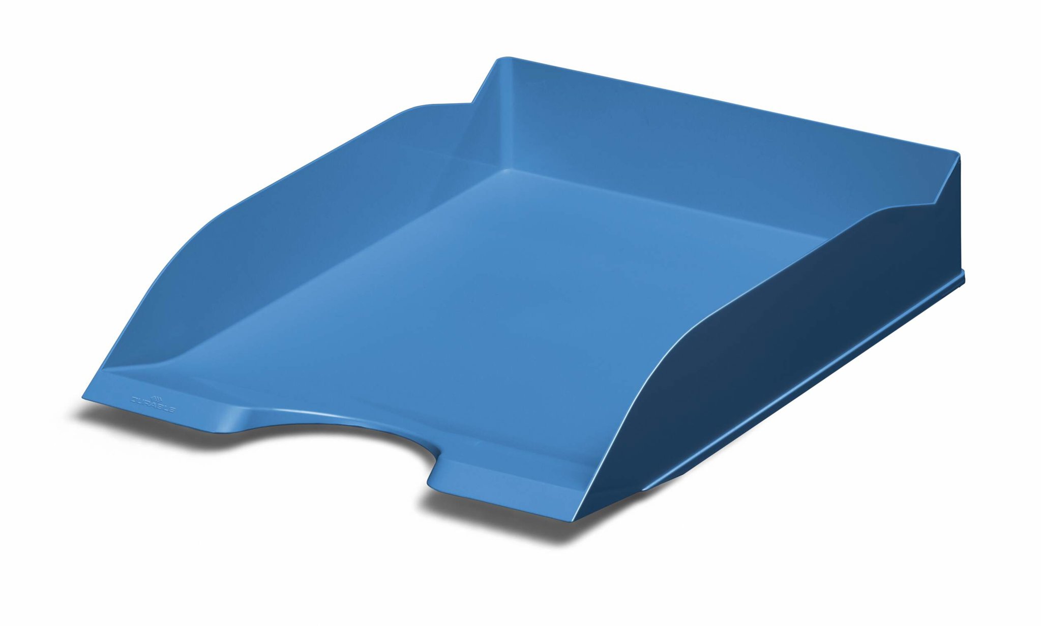 DURABLE Eco A4, stohovateľný, modrý