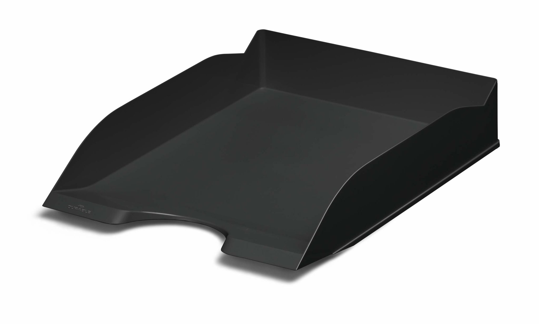 DURABLE Eco A4, stohovateľný, čierny