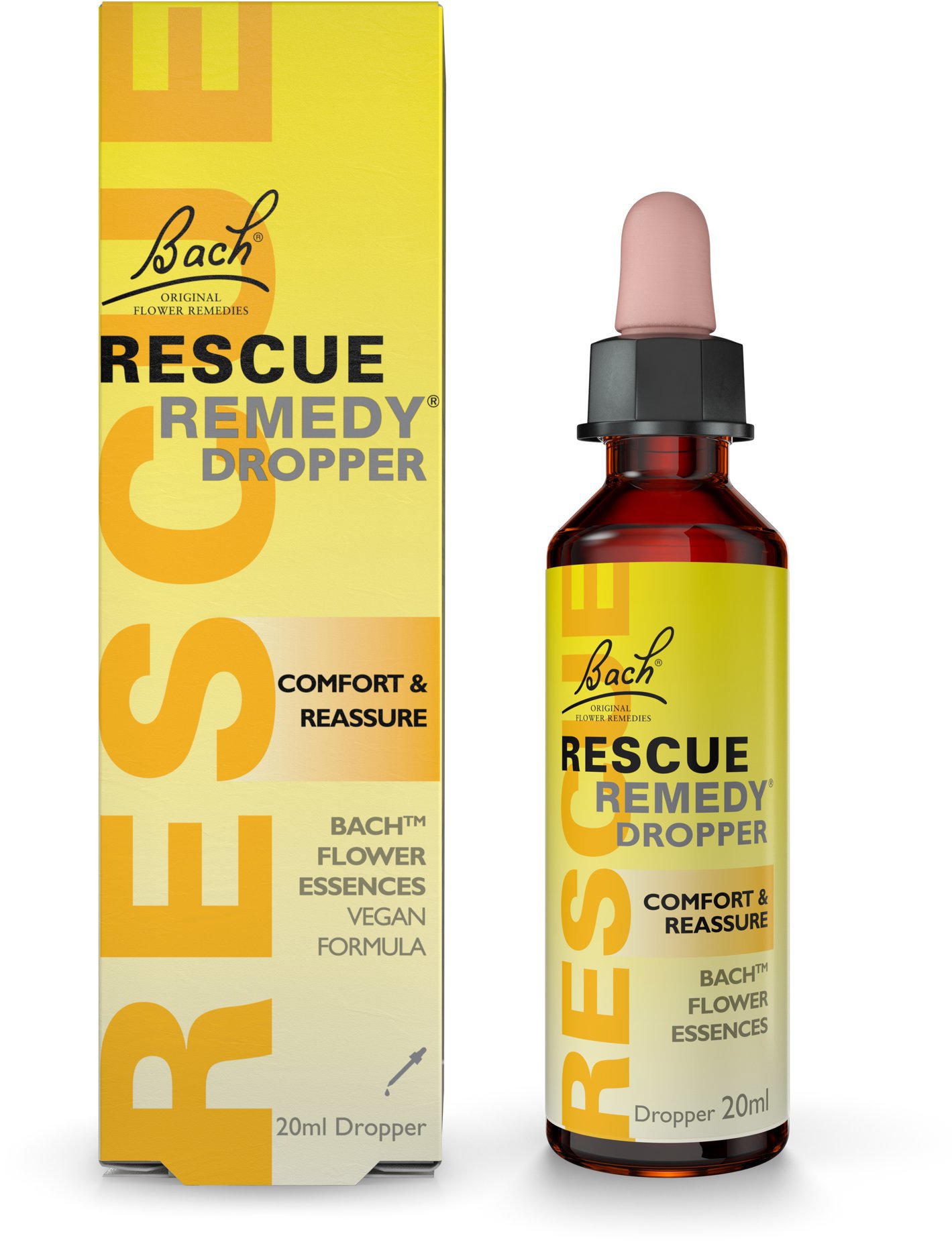 Dr. Bach Rescue® Remedy® Krízové kvapky 20 ml s obsahom alkoholu