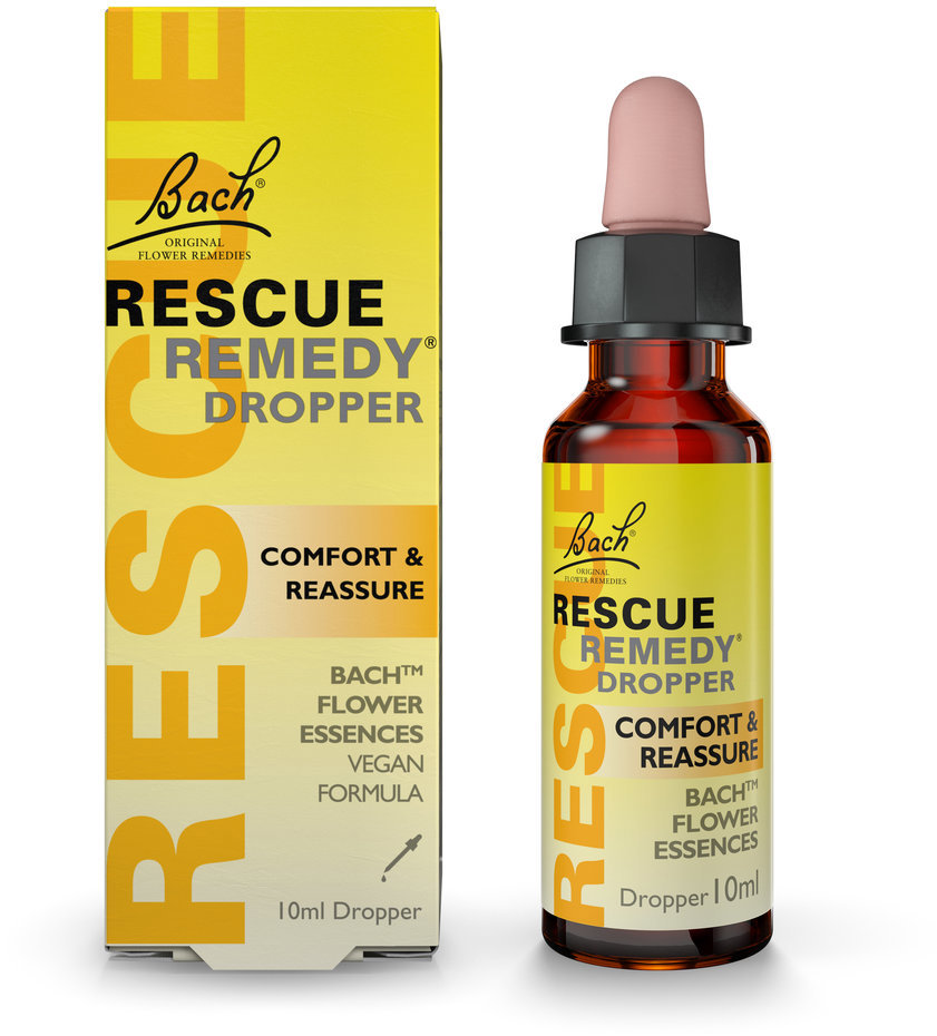 Dr. Bach Rescue® Remedy® Krizové kapky 10 ml s obsahem alkoholu