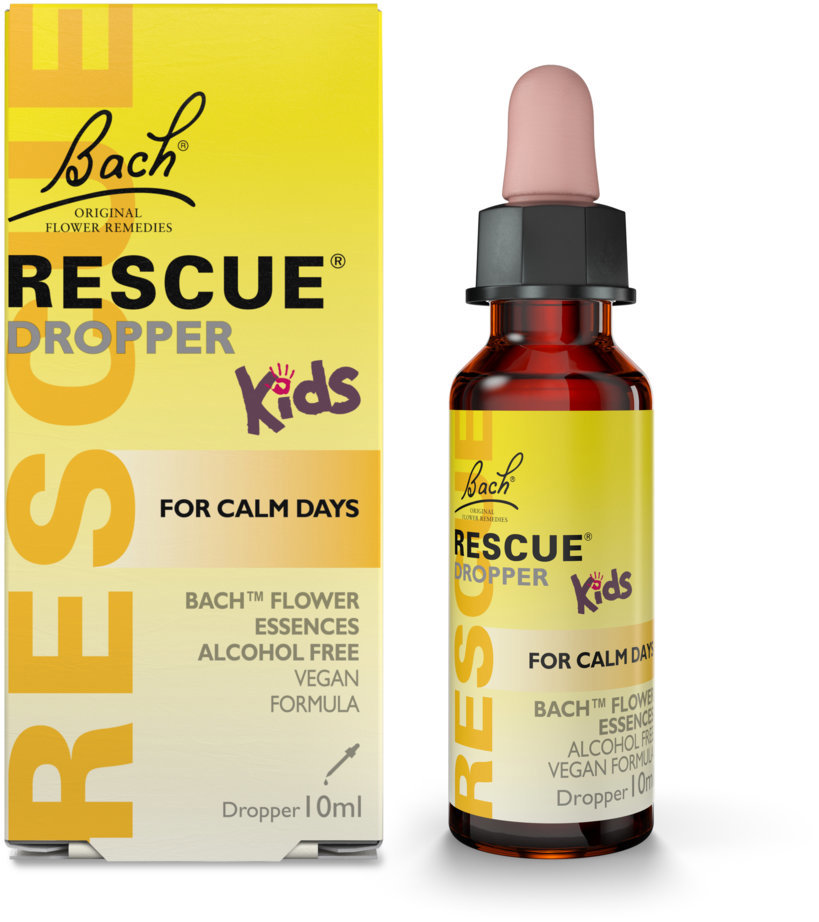 Dr. Bach Rescue® Kids Krízové kvapky pre deti 10 ml