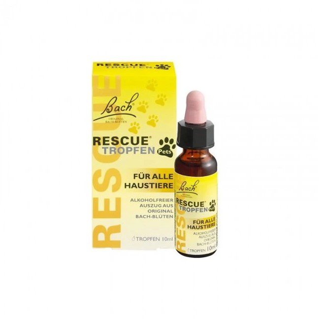 Dr. Bach Rescue® Pets Krízové kvapky pre zvieratá 10 ml