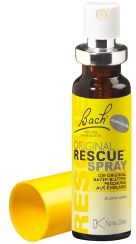 Dr. Bach Rescue® Remedy® Krízový sprej 20 ml s obsahom alkoholu
