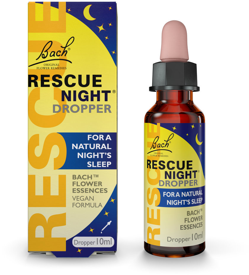 Dr. Bach Rescue® Night Krízové kvapky na pokojný spánok 10 ml
