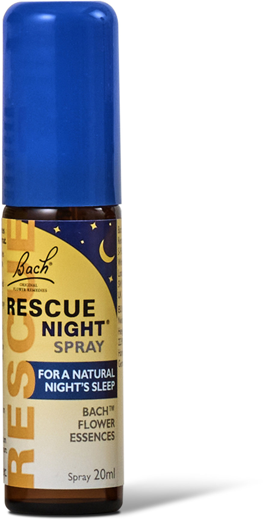 Dr. Bach Rescue® Night Krízový sprej pre pokojný spánok 20 ml