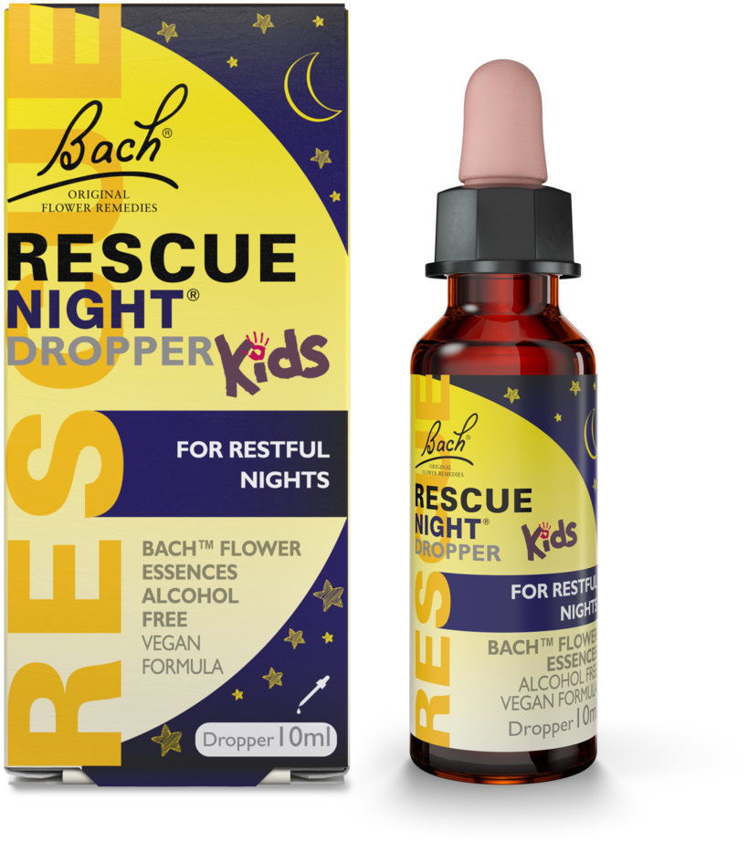 Dr. Bach Rescue® Night Kids Krízové nočné kvapky pre deti 10 ml