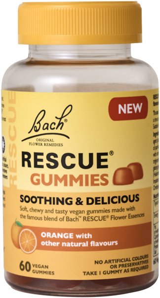 Dr. Bach Rescue® Gummies želatínové pastilky 100 g/60 ks