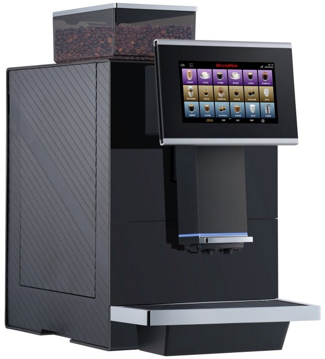 Dr Coffee F15 PLUS čierny