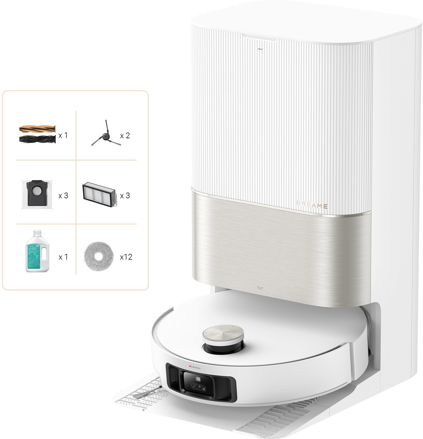 Dreame X50 Ultra Complete White