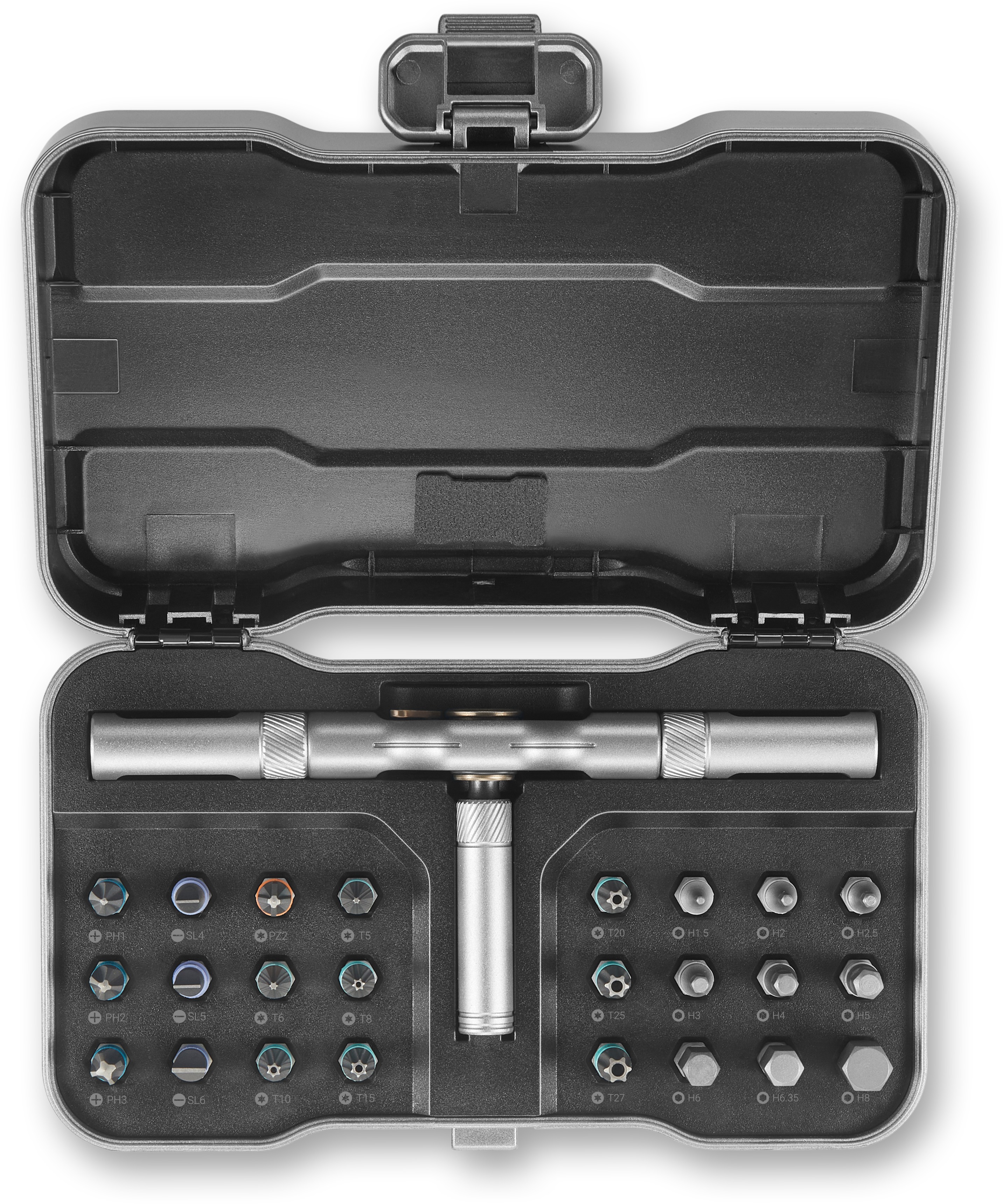 MOVA Račňový skrutkovač, súprava