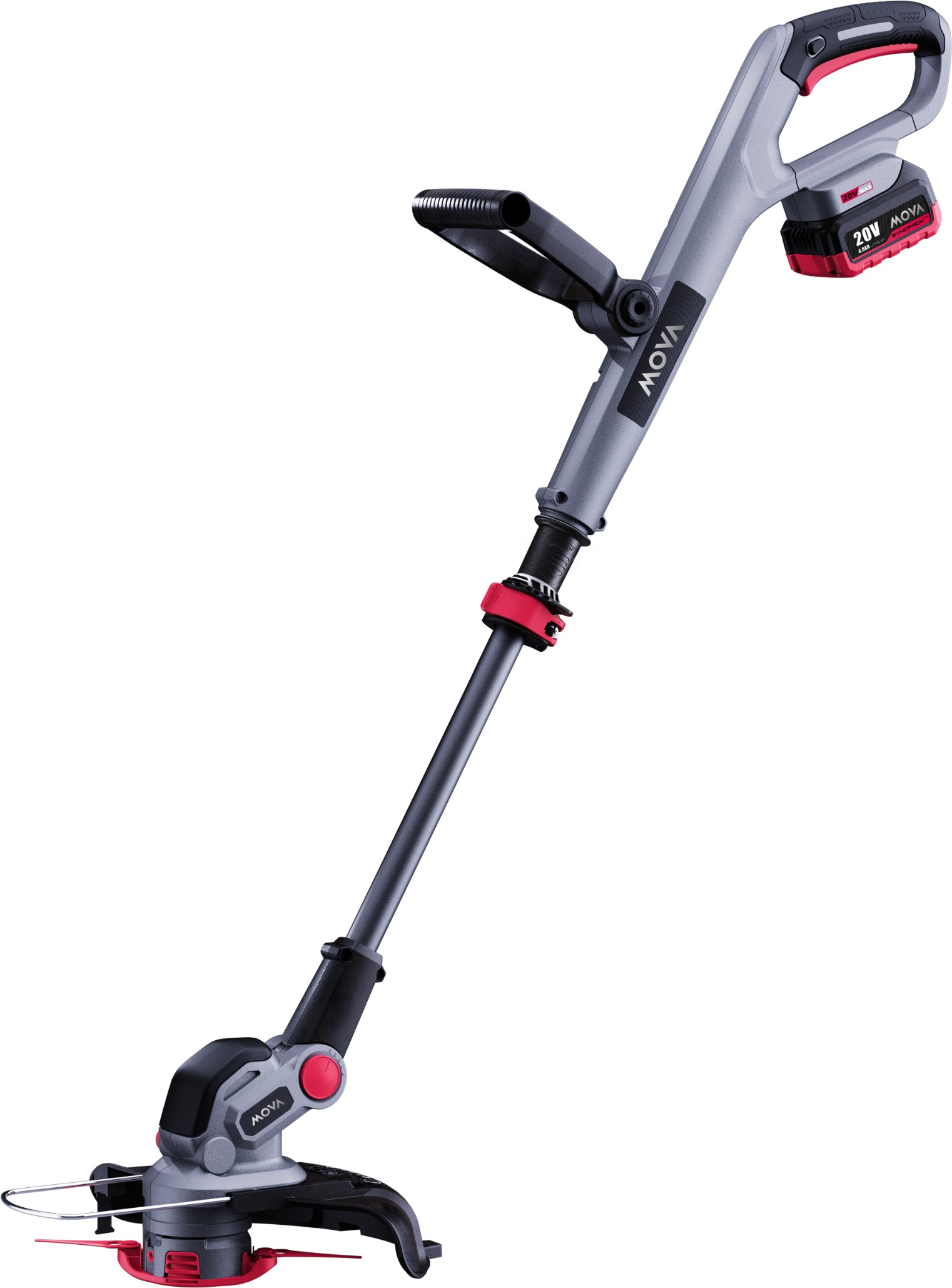 MOVA Strunova kosačka AKU 20V, sada (1× 2 Ah)