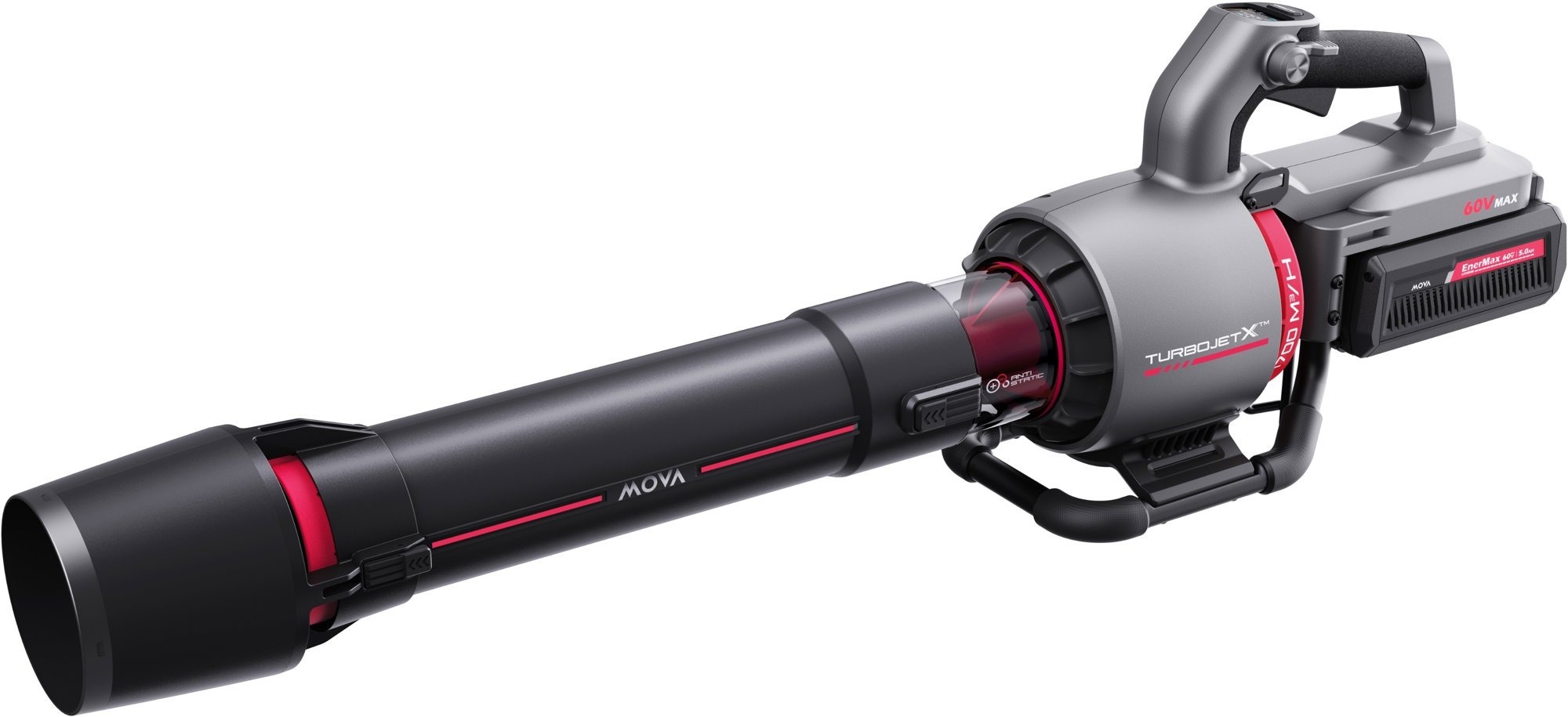 MOVA Fukár na lístie AKU 60 V, súprava (1× 5 Ah)