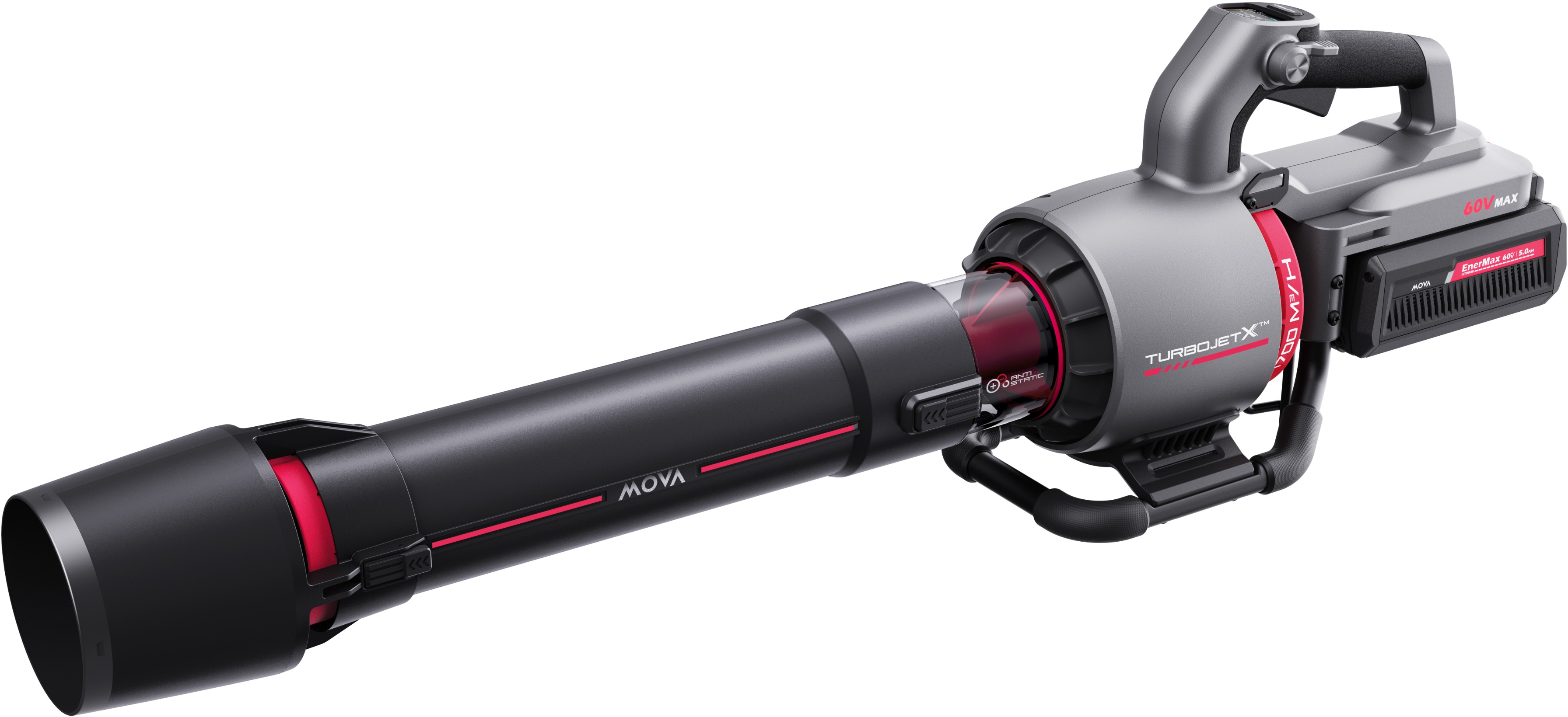 MOVA Fukár na lístie AKU 60 V, bez AKU