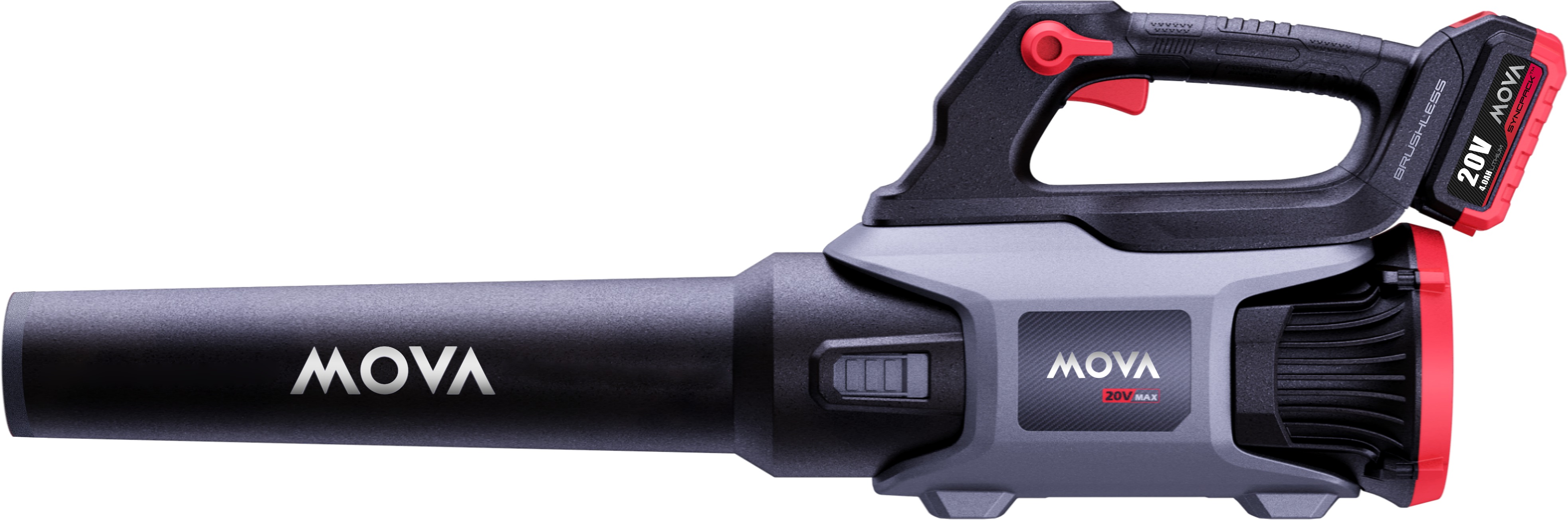 MOVA Fukár na lístie AKU 20 V, súprava (1× 4 Ah)