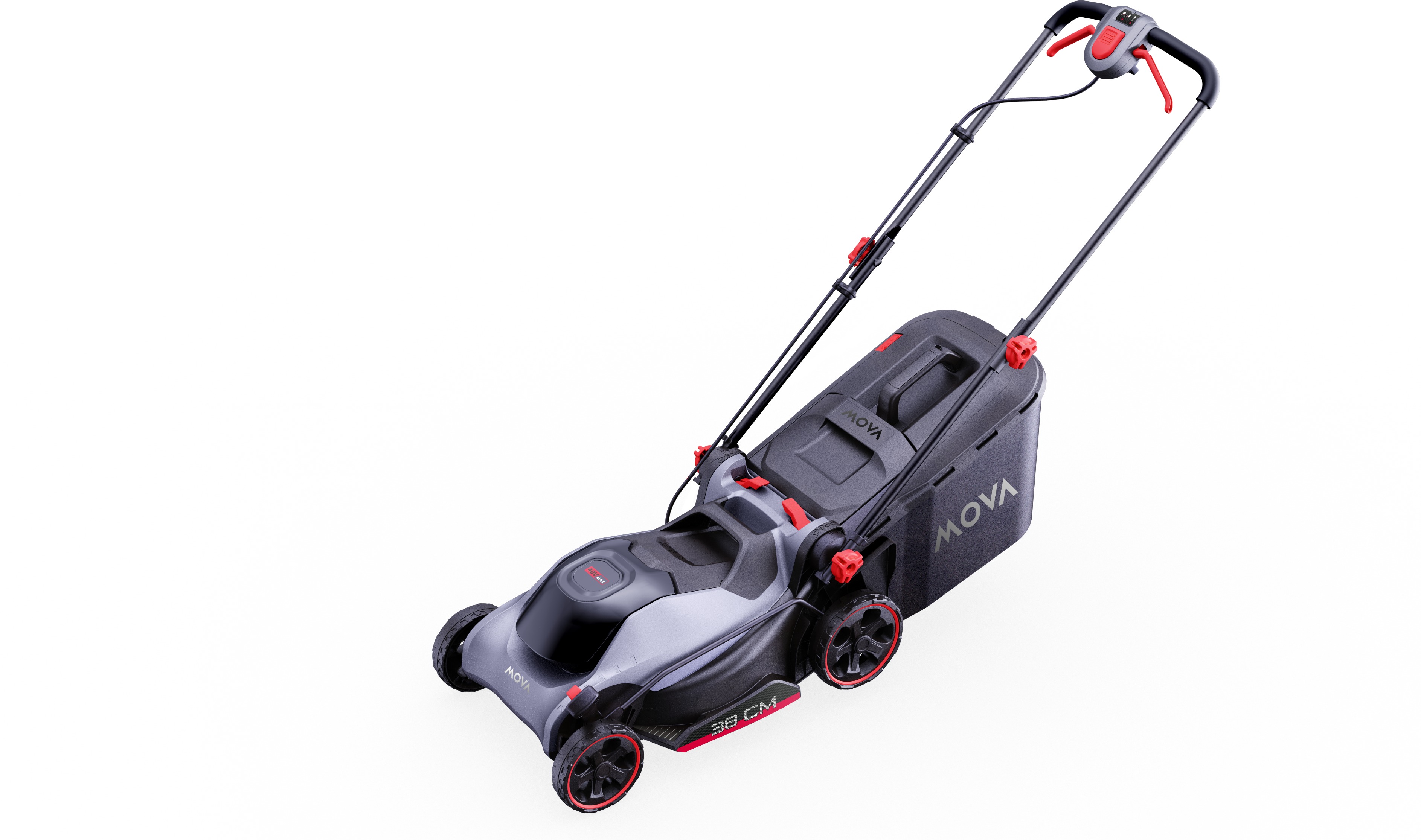 MOVA Rotačná kosačka AKU 40 V 38 cm, súprava (2× 2 Ah)