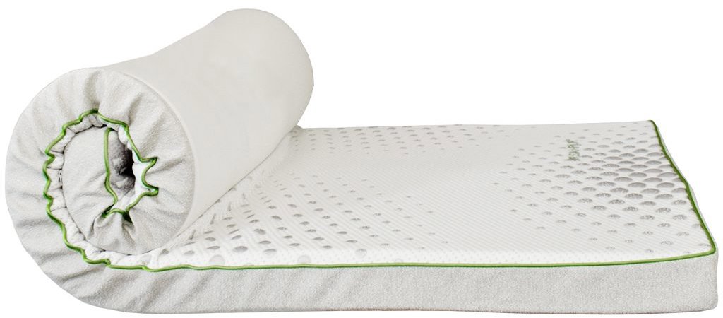 Dreampur Vrchný matrac Grey Dots 8,5 cm 180 × 200 cm