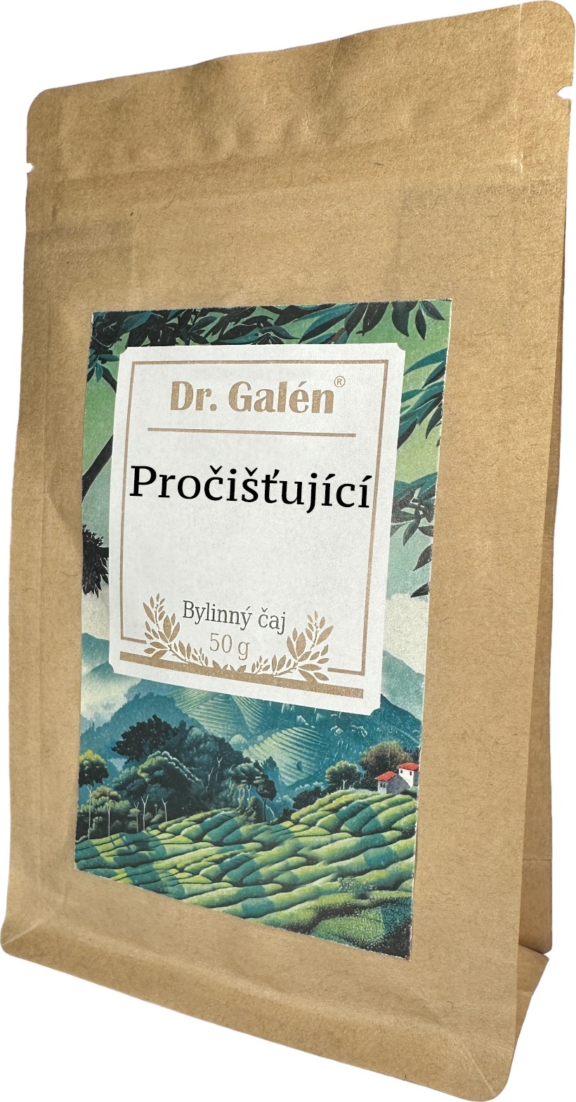 Dr. Galén Detoxikačný – Prečisťujúci bylinný čaj