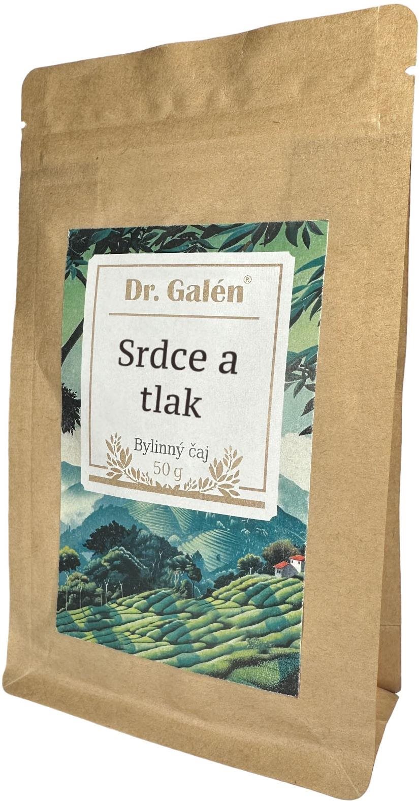 Dr. Galén Bylinný čaj Vyskoký tlak