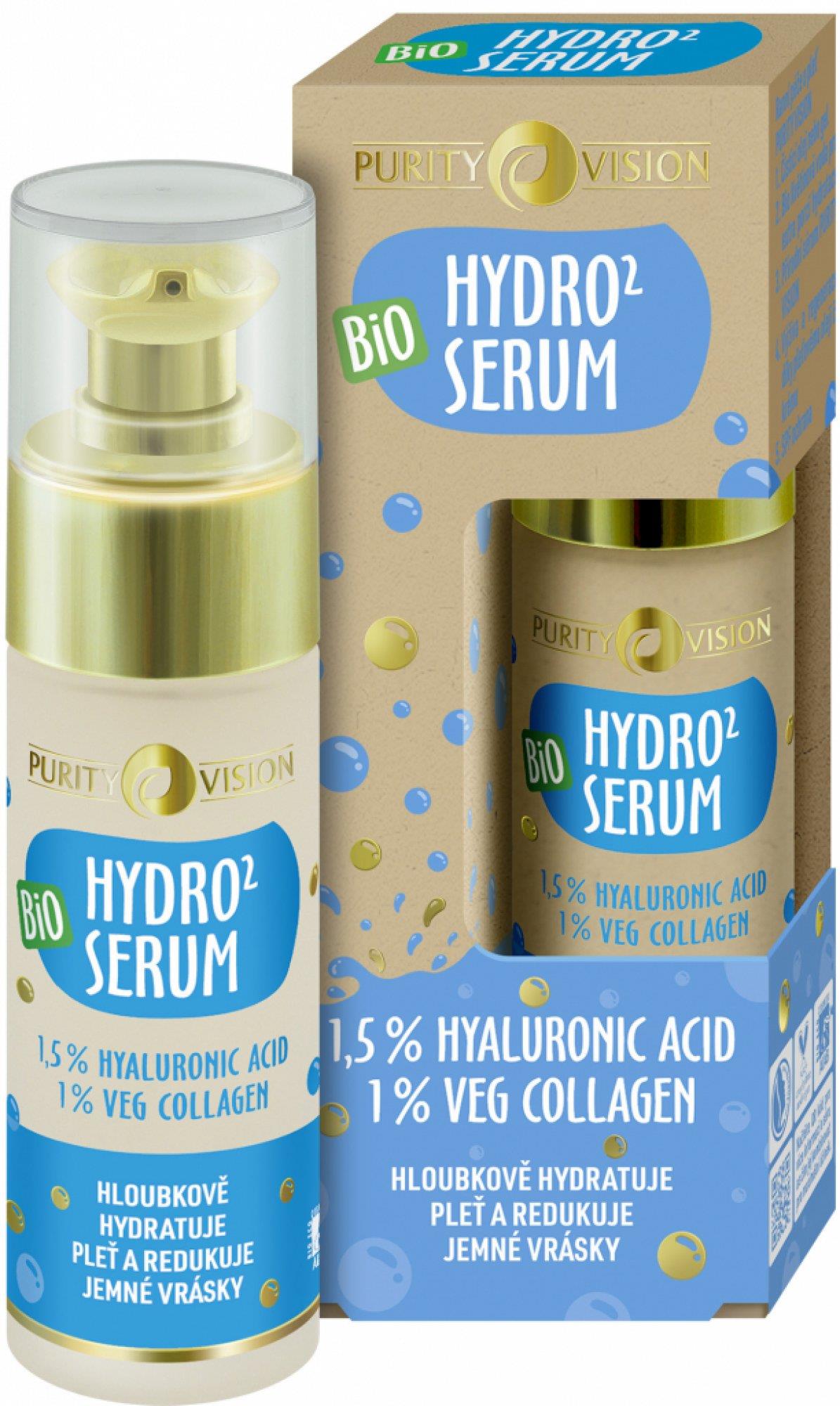 PURITY VISION Bio Hydro2 serum 30 ml