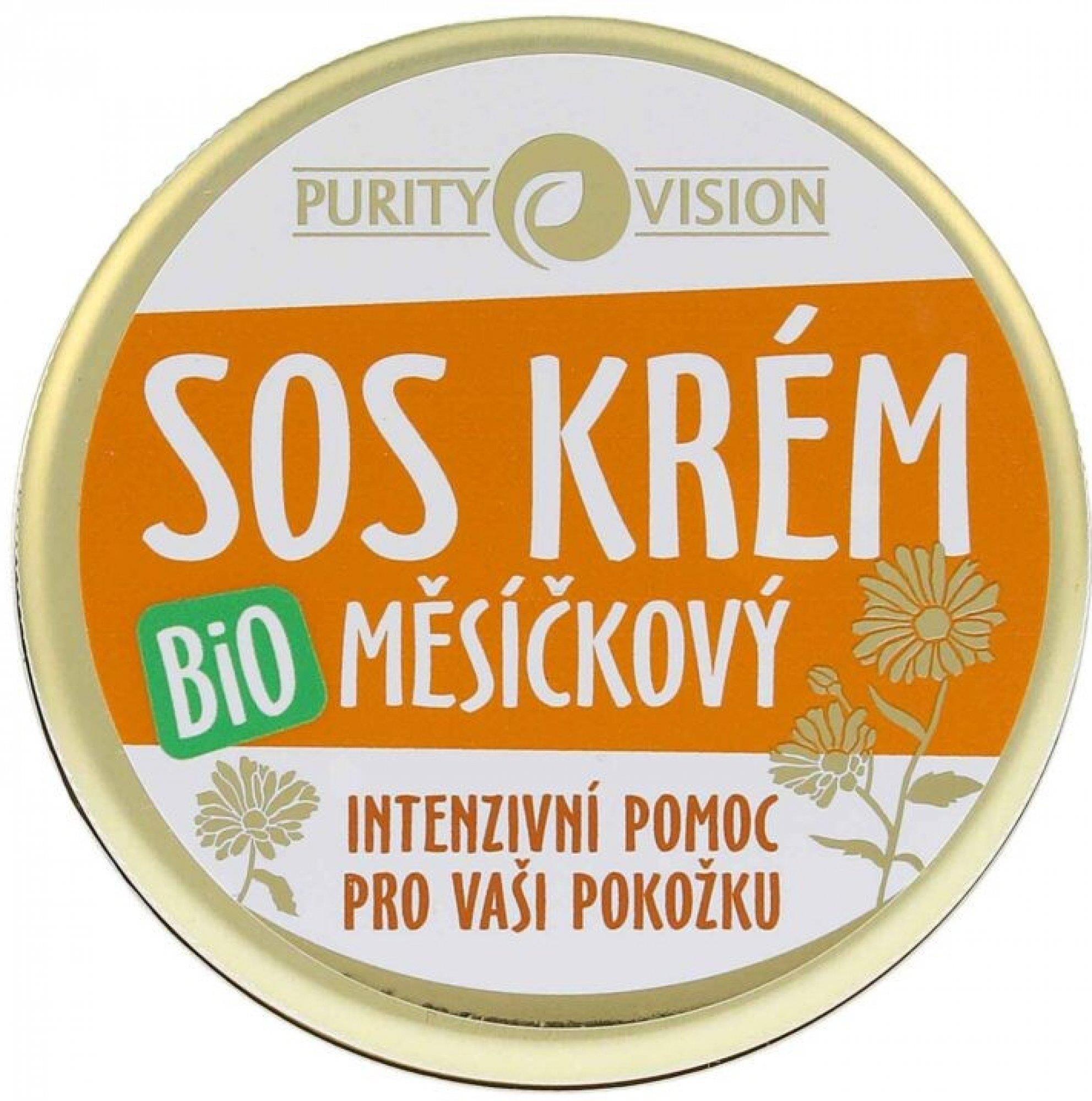 Purity Vision Bio SOS Nechtíkový krém 70 ml