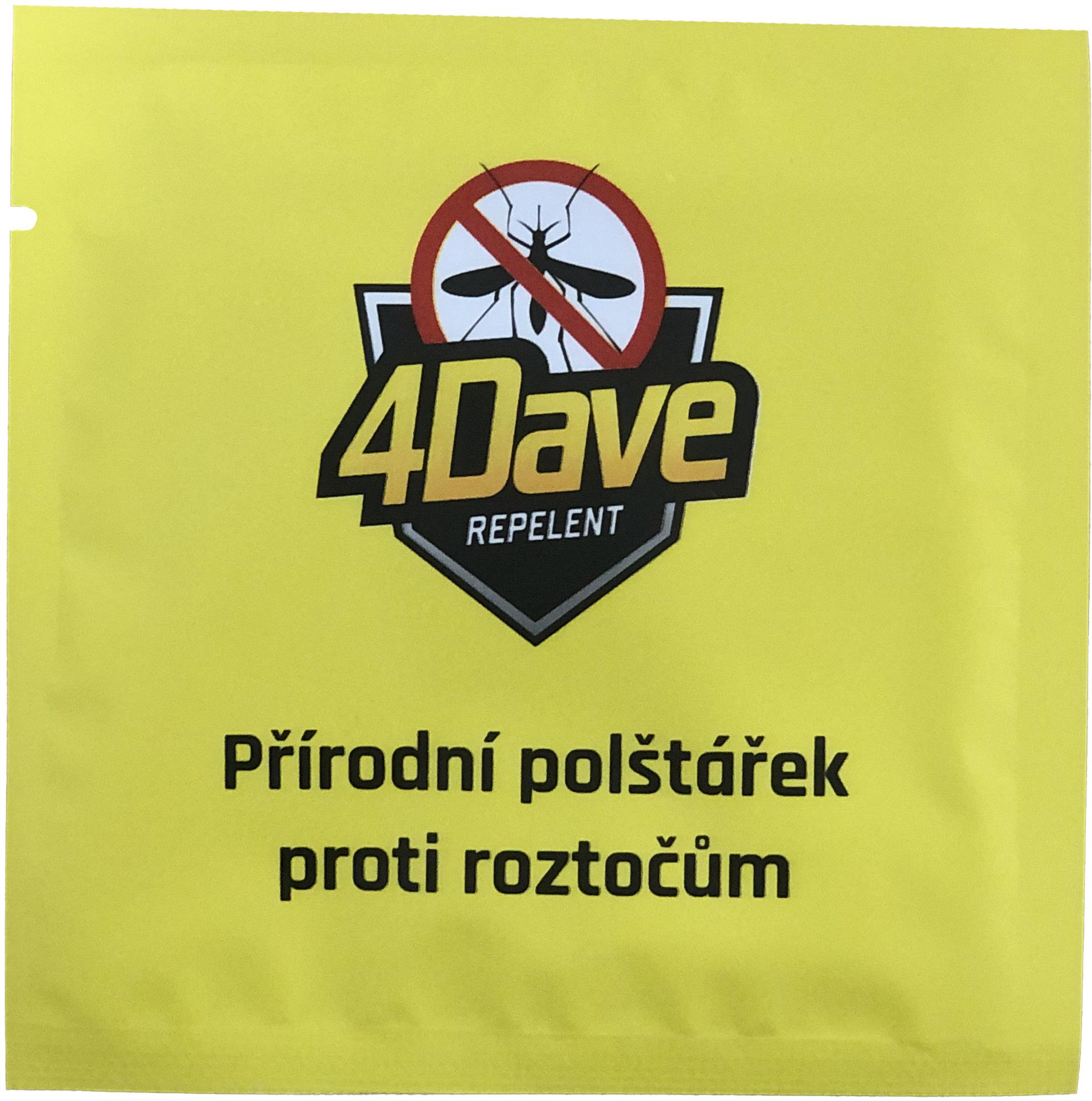 4Dave Prírodný vankúšik proti roztočom 1 ks
