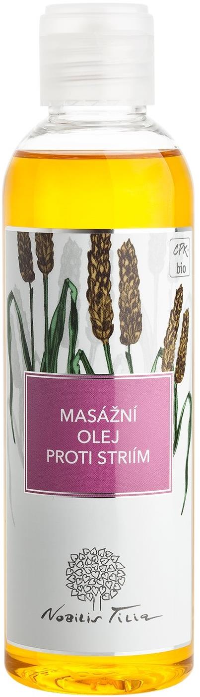 Nobilis Tilia Masážny olej proti striám 200 ml