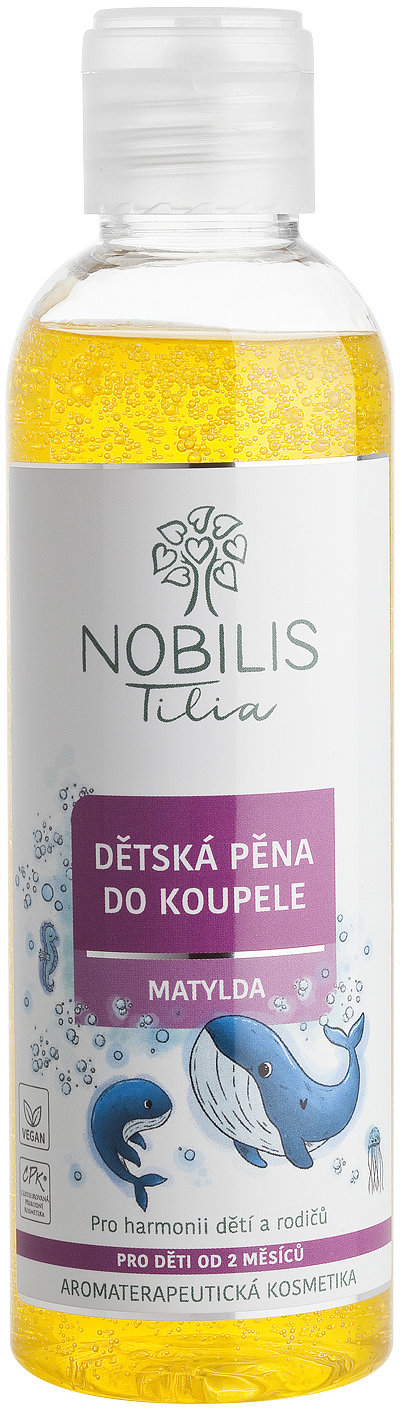 Nobilis Tilia Detská pena do kúpeľa Matylda 200 ml
