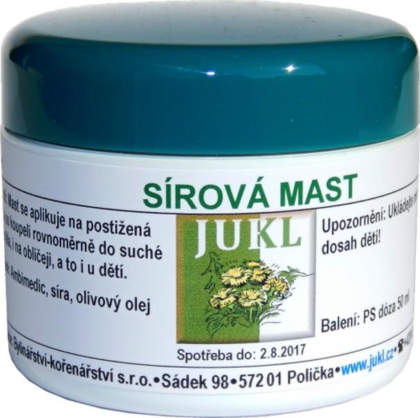 Jukl Sírová masť, 50 ml