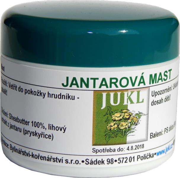 Jukl Jantárová masť