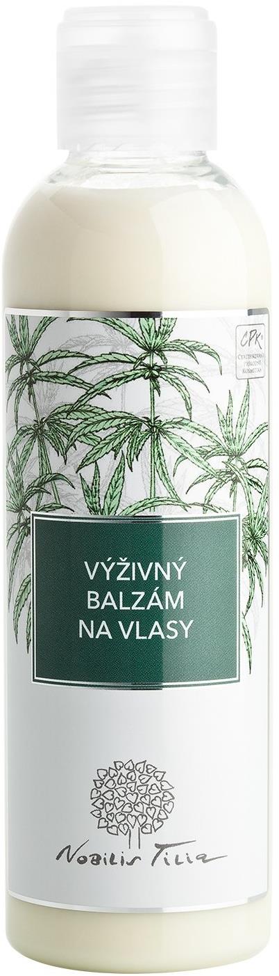 Nobilis Tilia Výživný balzam na vlasy 200 ml