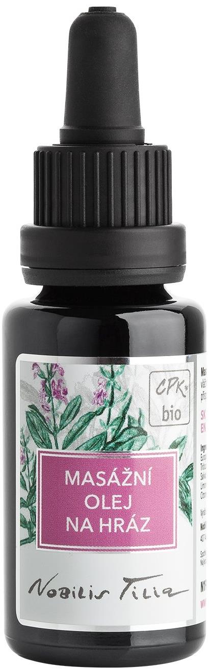 Nobilis Tilia Masážny olej na hrádzu 20 ml
