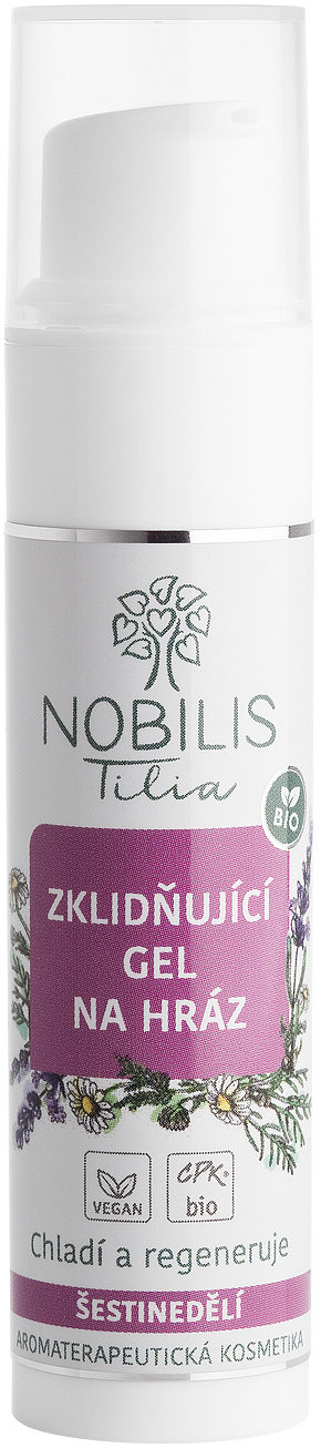 Nobilis Tilia Upokojujúci gél na hrádzu 15 ml
