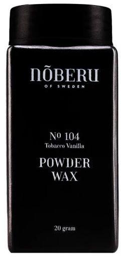 Noberu Tobacco Vanilla stylingový púder na vlasy 20 g